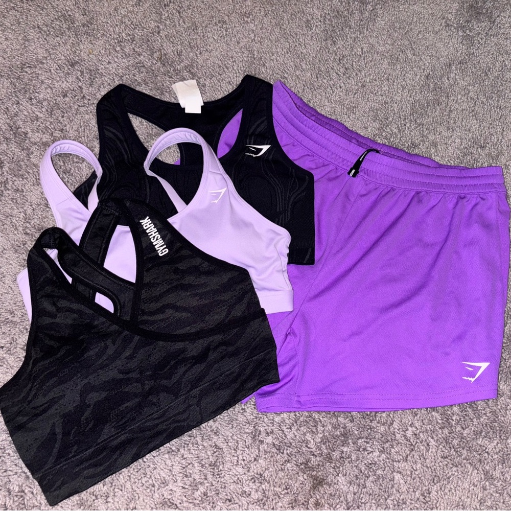 Gymshark 5 Piece Bundle